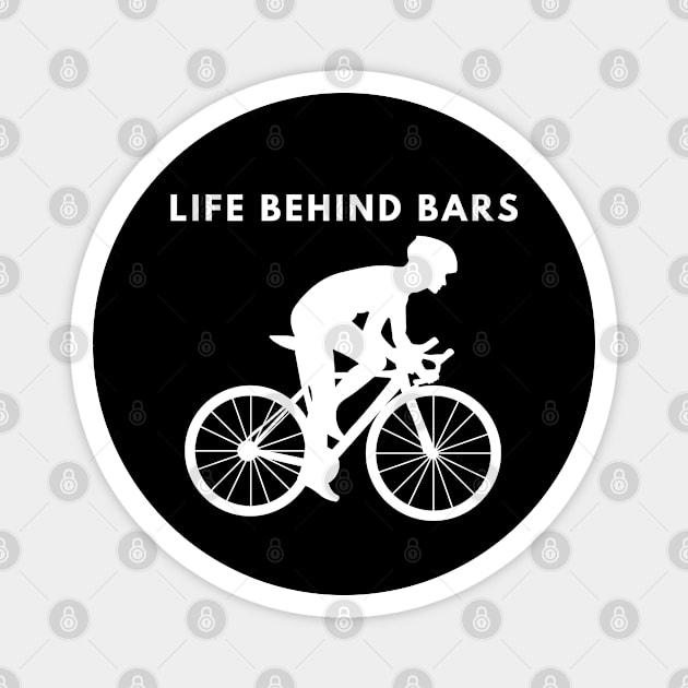 Life Behind Bars Magnet by MtWoodson